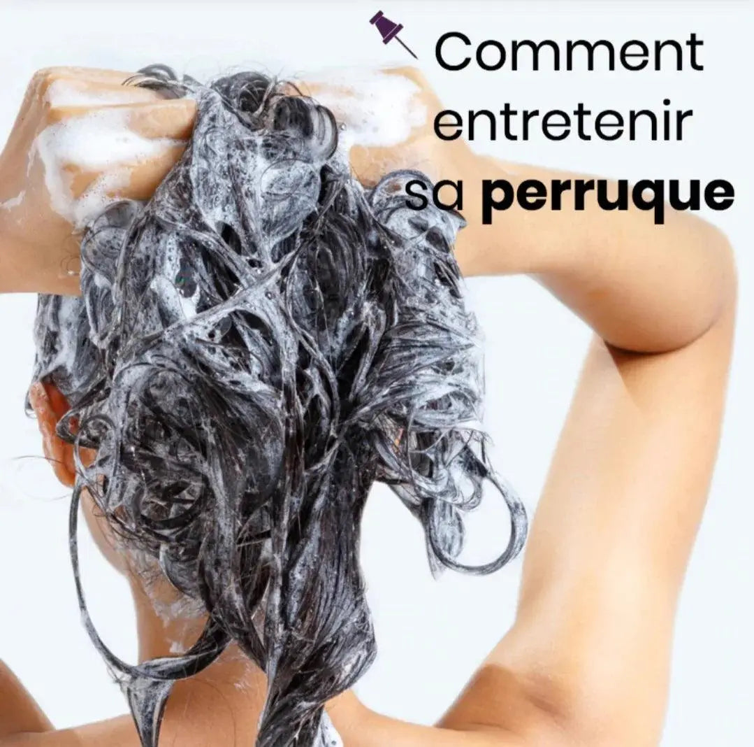 Comment entretenir vos perruques en cheveux humains en parfait état ? - Porcin'Hair 