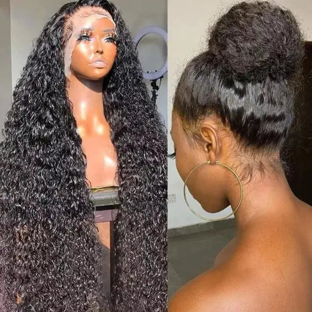Pourquoi Choisir une Lace Wig 360 en Cheveux Humains ? Offrez-vous le Look Naturel et Confortable que Vous Méritez - Porcin'Hair 