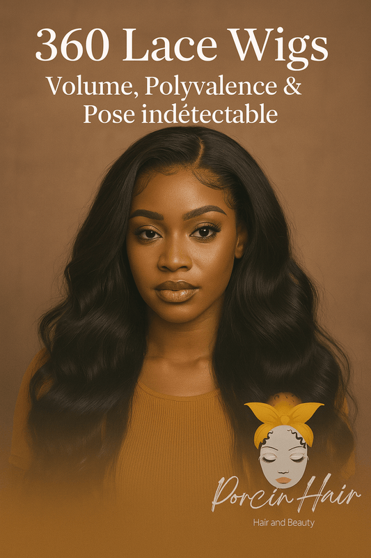 Guide complet sur les Lace Wigs 360 : Tout ce que vous devez savoir - Porcin'Hair 