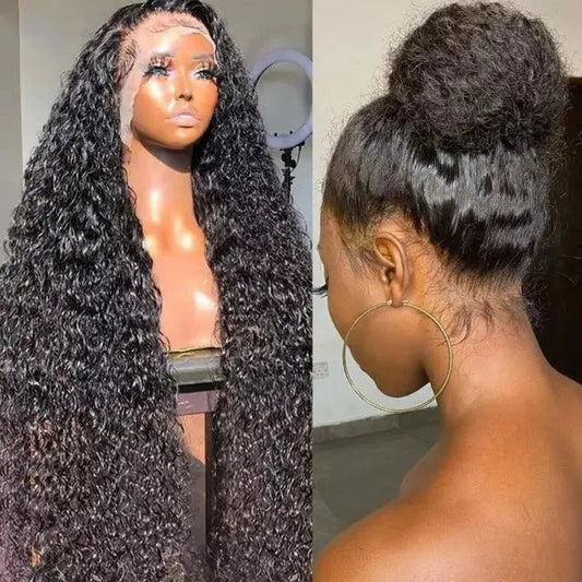 Pourquoi Choisir une Lace Wig 360 en Cheveux Humains ? Offrez-vous le Look Naturel et Confortable que Vous Méritez - Porcin'Hair 