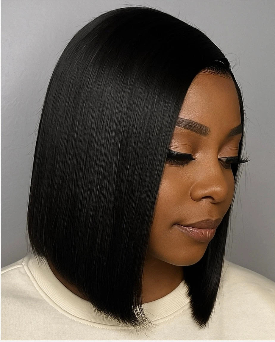 Perruques Courtes Naturelles - Porcin'Hair 