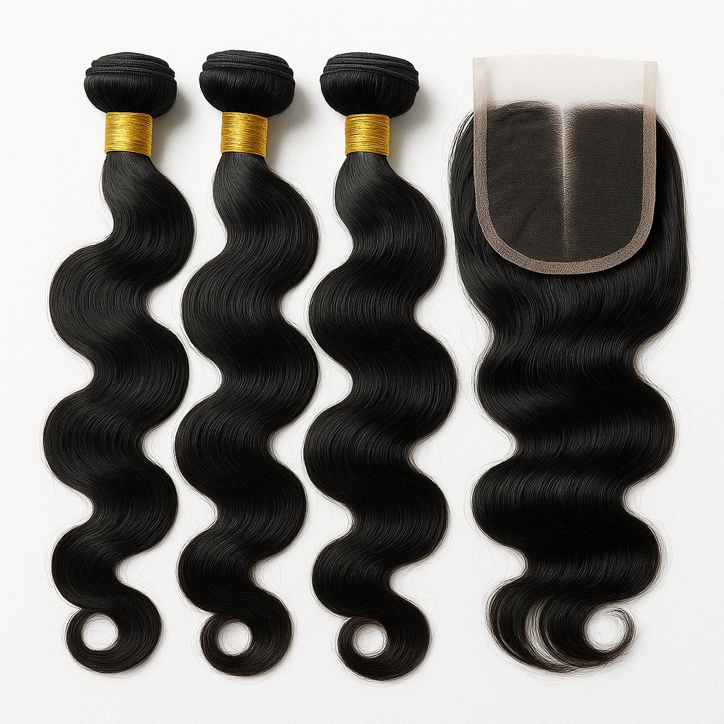 Tissages 100% Naturels – Volume, Longévité & Style Personnalisé - Porcin'Hair 