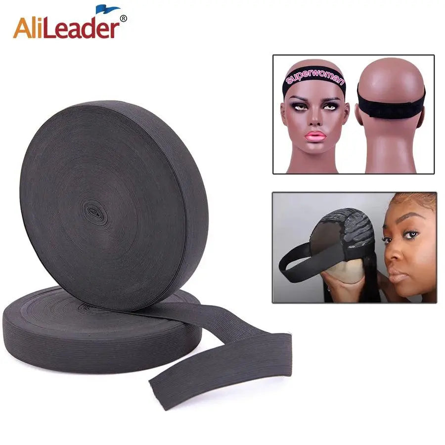 5M/roll Sewing Headband for Wig – 5 Sizes - Porcin'Hair 