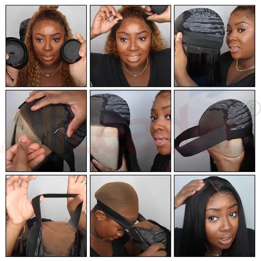 5M/roll Sewing Headband for Wig – 5 Sizes - Porcin'Hair 