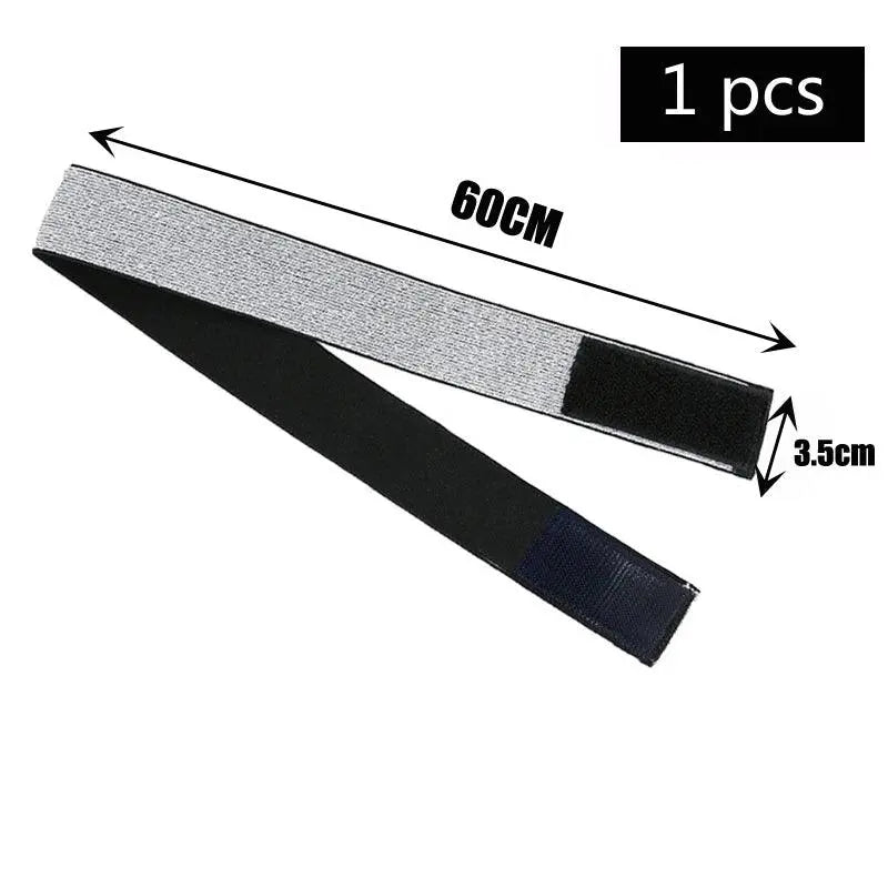 Bandeau Élastique pour Perruques, Foulard à Bord Réglable avec Bande Magique pour Femmes, Perruques en Dentelle - Porcin'Hair 