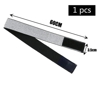 Bandeau Élastique pour Perruques, Foulard à Bord Réglable avec Bande Magique pour Femmes, Perruques en Dentelle - Porcin'Hair 