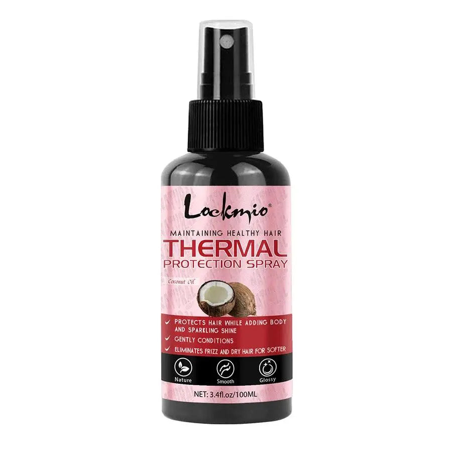 LOCKMIO – Spray Protection Thermique 100ml – Hydratation & Réparation - Porcin'Hair 