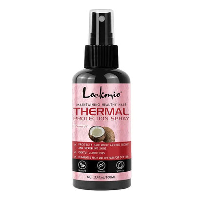 LOCKMIO – Spray Protection Thermique 100ml – Hydratation & Réparation - Porcin'Hair 
