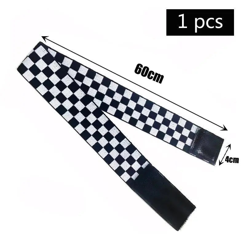Bandeau Élastique pour Perruques, Foulard à Bord Réglable avec Bande Magique pour Femmes, Perruques en Dentelle - Porcin'Hair 