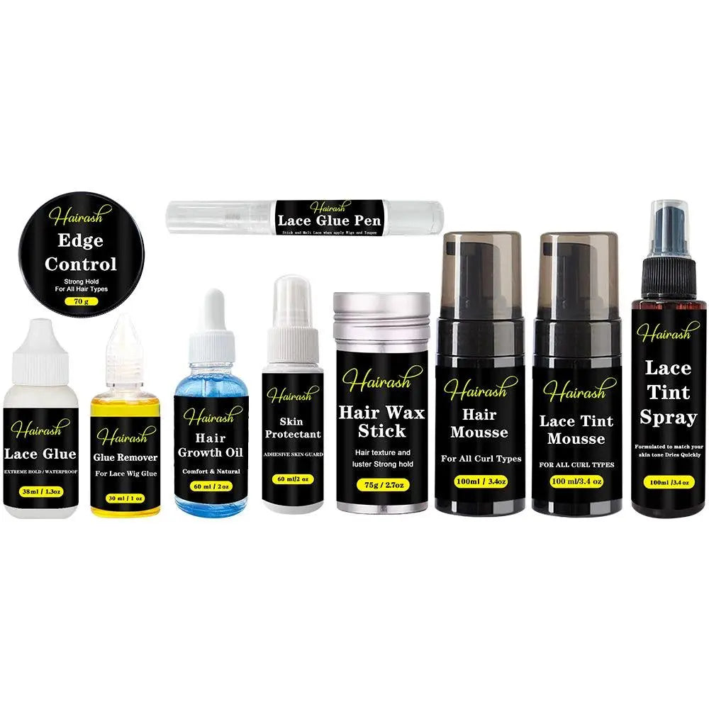 Kit d’Installation de Perruque – Spray Fondant & Colle Waterproof - Porcin'Hair 