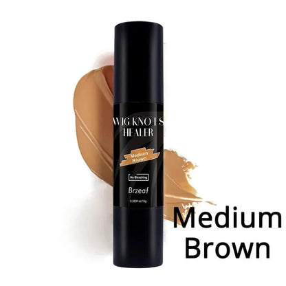 Spray Teinte pour Perruques en Dentelle – Brun Foncé, Moyen & Clair – 100ml - Porcin'Hair 