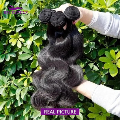 Tissage Brésilien 100% Humain - Body Wave – Extensions de Cheveux Naturels - Porcin'Hair 