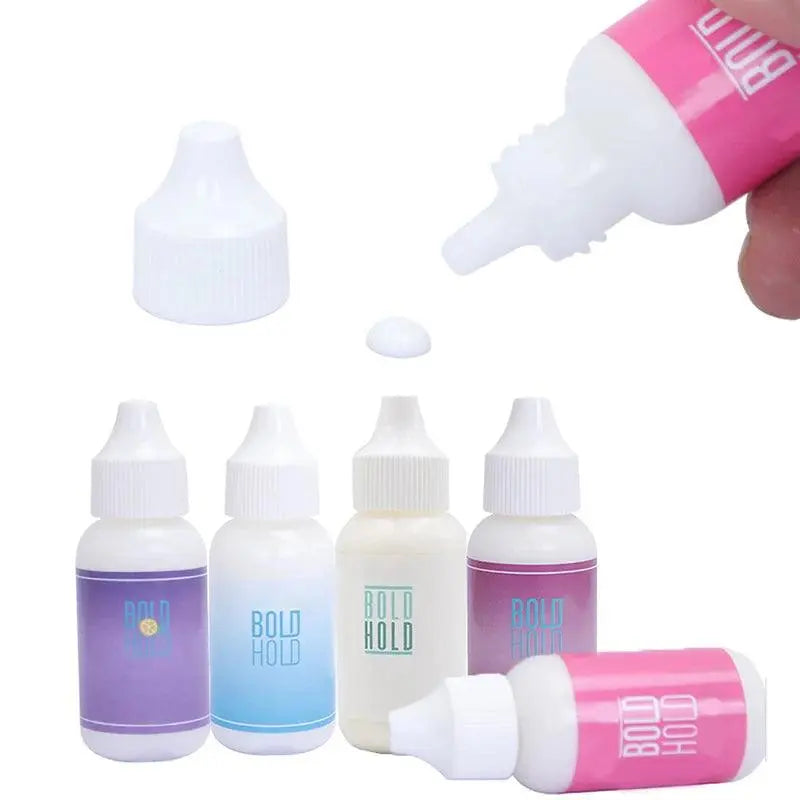 Colle Adhésive pour Perruques, Bonnets de Perruque HD, Fixation Longue Durée - Porcin'Hair 
