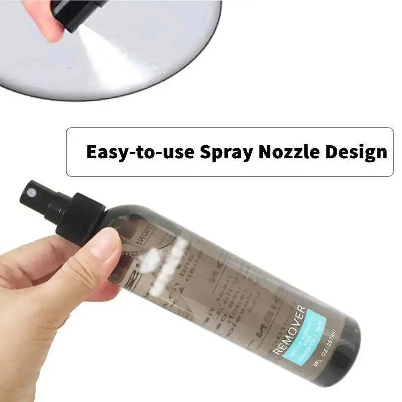 Dissolvant de colle pour perruque imperméable, super colle pour perruques en dentelle, toupet, fermeture, anciers d'avertissement pour cheveux, spray d'épilation - Porcin'Hair 