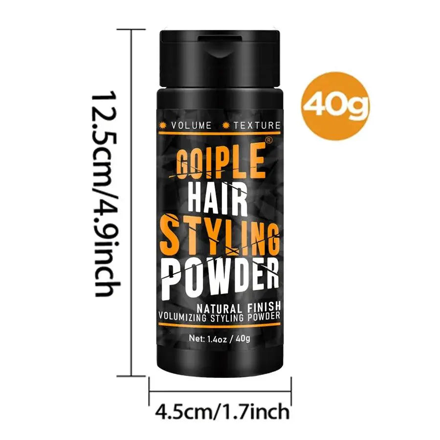 LOCKMIO – Poudre Coiffante Volume & Texture Longue Durée - Porcin'Hair 