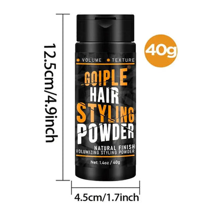 LOCKMIO – Poudre Coiffante Volume & Texture Longue Durée - Porcin'Hair 