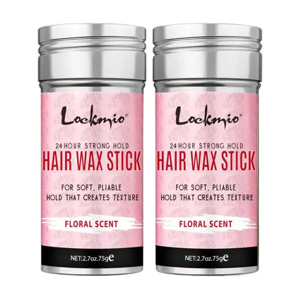 Cire Coiffante Professionnelle – Pommade Lissante Anti-Frisottis & Contrôle des Cheveux Rebelles - Porcin'Hair 