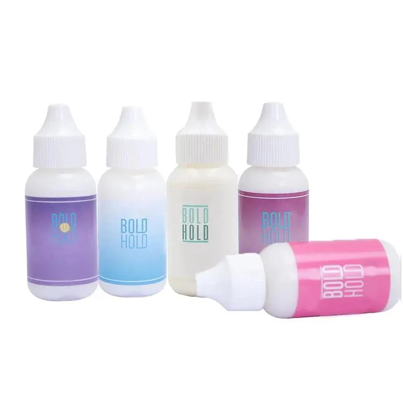 Colle Adhésive pour Perruques, Bonnets de Perruque HD, Fixation Longue Durée - Porcin'Hair 