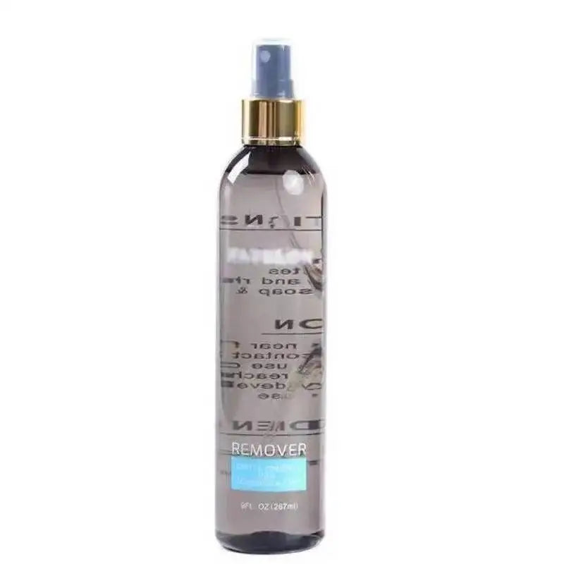 Dissolvant de colle pour perruque imperméable, super colle pour perruques en dentelle, toupet, fermeture, anciers d'avertissement pour cheveux, spray d'épilation - Porcin'Hair 