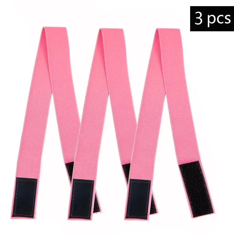 Bandeau Élastique pour Perruques, Foulard à Bord Réglable avec Bande Magique pour Femmes, Perruques en Dentelle - Porcin'Hair 