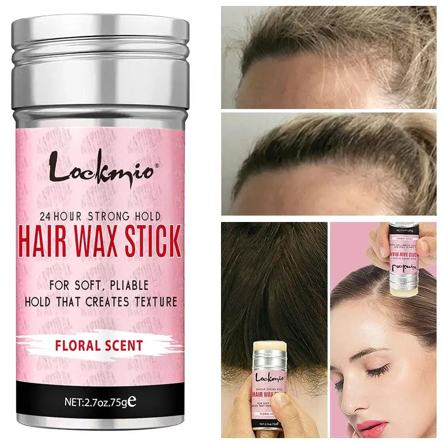 Cire Coiffante Professionnelle – Pommade Lissante Anti-Frisottis & Contrôle des Cheveux Rebelles - Porcin'Hair 