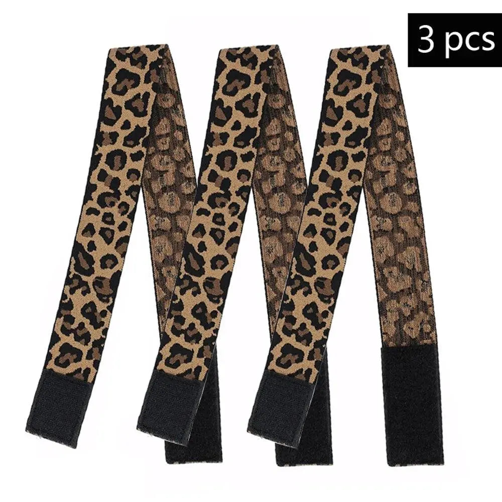 Bandeau Élastique pour Perruques, Foulard à Bord Réglable avec Bande Magique pour Femmes, Perruques en Dentelle - Porcin'Hair 