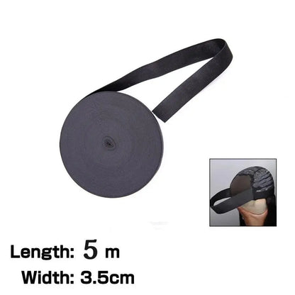 5M/roll Sewing Headband for Wig – 5 Sizes - Porcin'Hair 