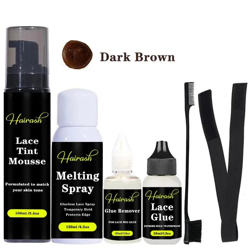 Kit d’Installation de Perruque – Spray Fondant & Colle Waterproof - Porcin'Hair 