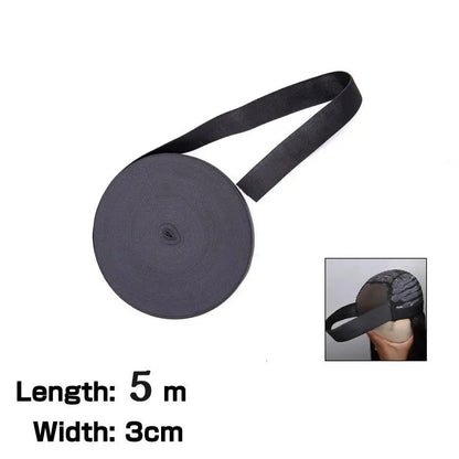5M/roll Sewing Headband for Wig – 5 Sizes - Porcin'Hair 