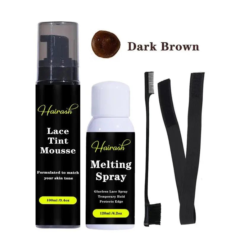 Kit d’Installation de Perruque – Spray Fondant & Colle Waterproof - Porcin'Hair 