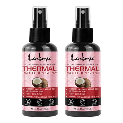 LOCKMIO – Spray Protection Thermique 100ml – Hydratation & Réparation - Porcin'Hair 