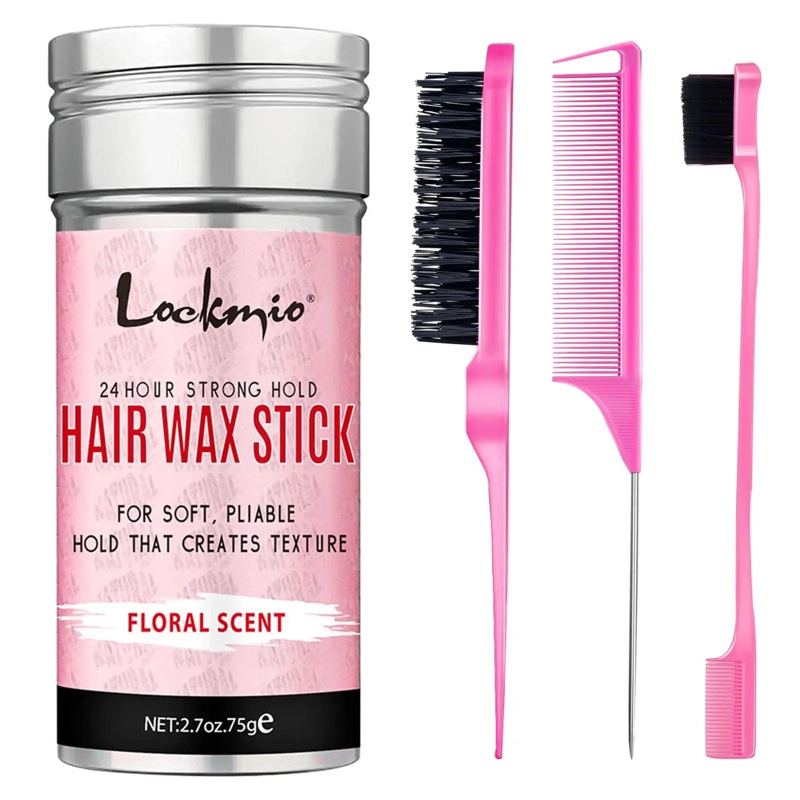 Cire Coiffante Professionnelle – Pommade Lissante Anti-Frisottis & Contrôle des Cheveux Rebelles - Porcin'Hair 