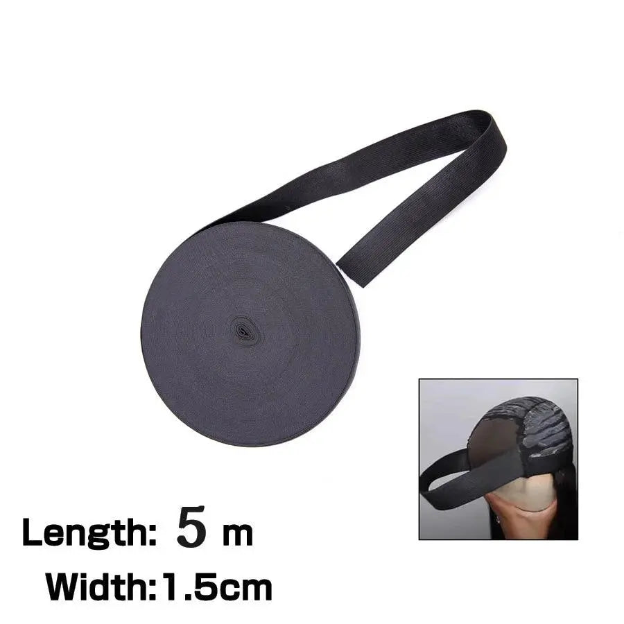 5M/roll Sewing Headband for Wig – 5 Sizes - Porcin'Hair 