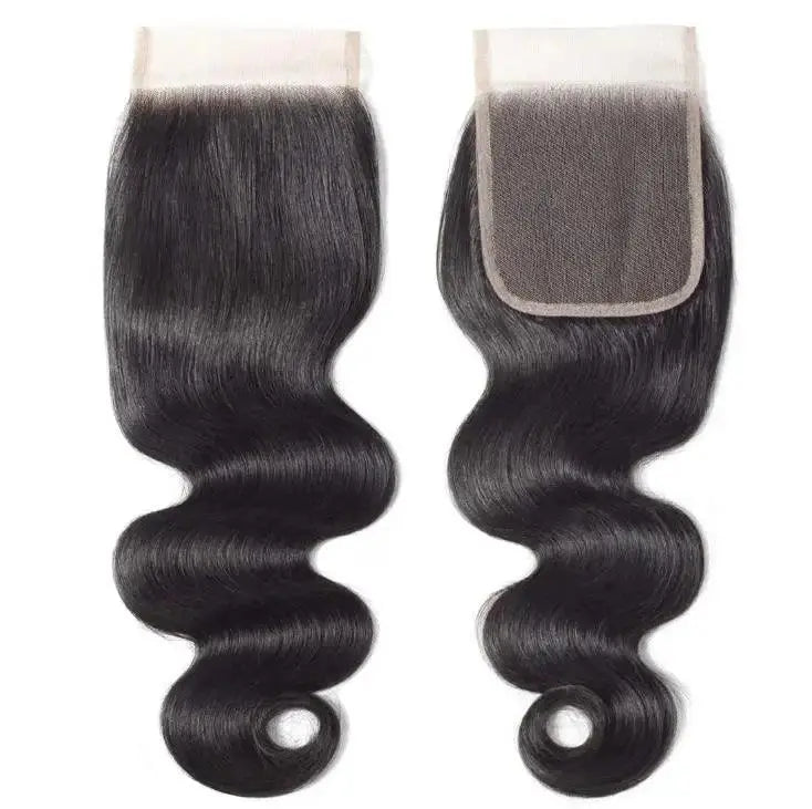 Closure HD Transparente 13x4 et 4x4 – Cheveux Raides 100% Naturels - Porcin'Hair 