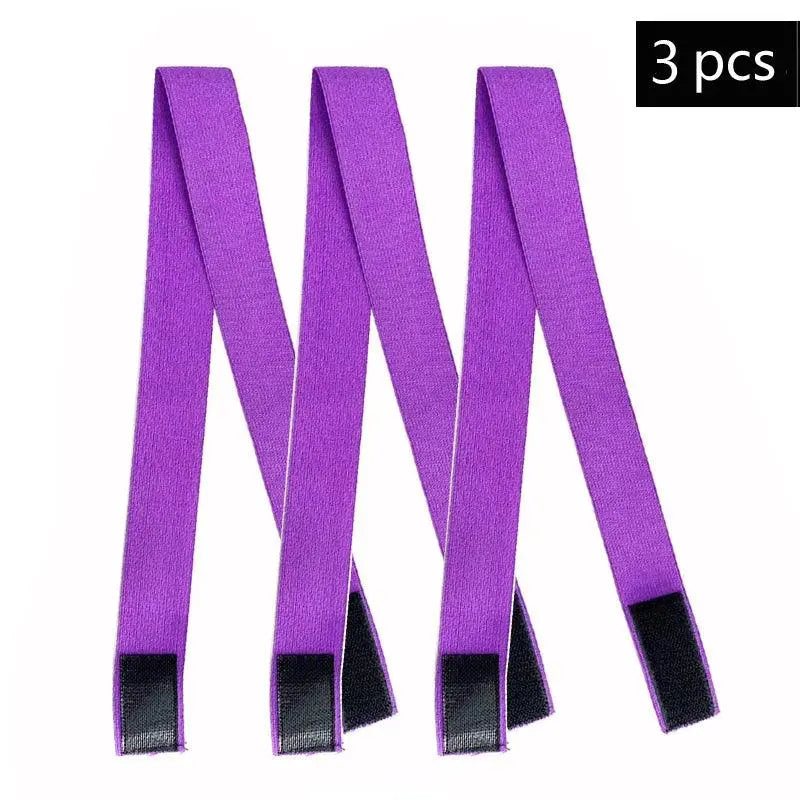 Bandeau Élastique pour Perruques, Foulard à Bord Réglable avec Bande Magique pour Femmes, Perruques en Dentelle - Porcin'Hair 
