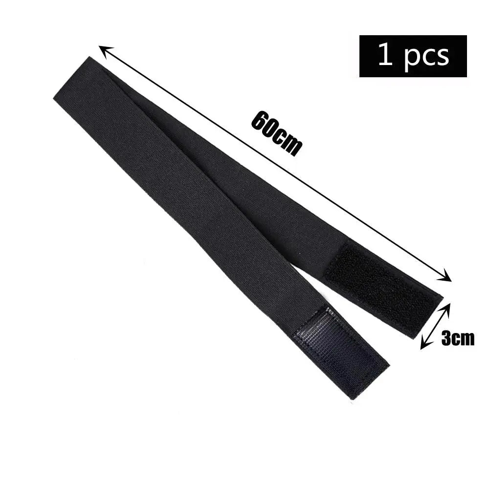 Bandeau Élastique pour Perruques, Foulard à Bord Réglable avec Bande Magique pour Femmes, Perruques en Dentelle - Porcin'Hair 
