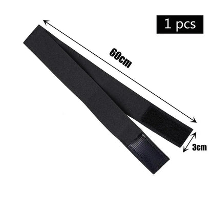 Bandeau Élastique pour Perruques, Foulard à Bord Réglable avec Bande Magique pour Femmes, Perruques en Dentelle - Porcin'Hair 