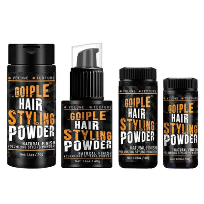 LOCKMIO – Poudre Coiffante Volume & Texture Longue Durée - Porcin'Hair 