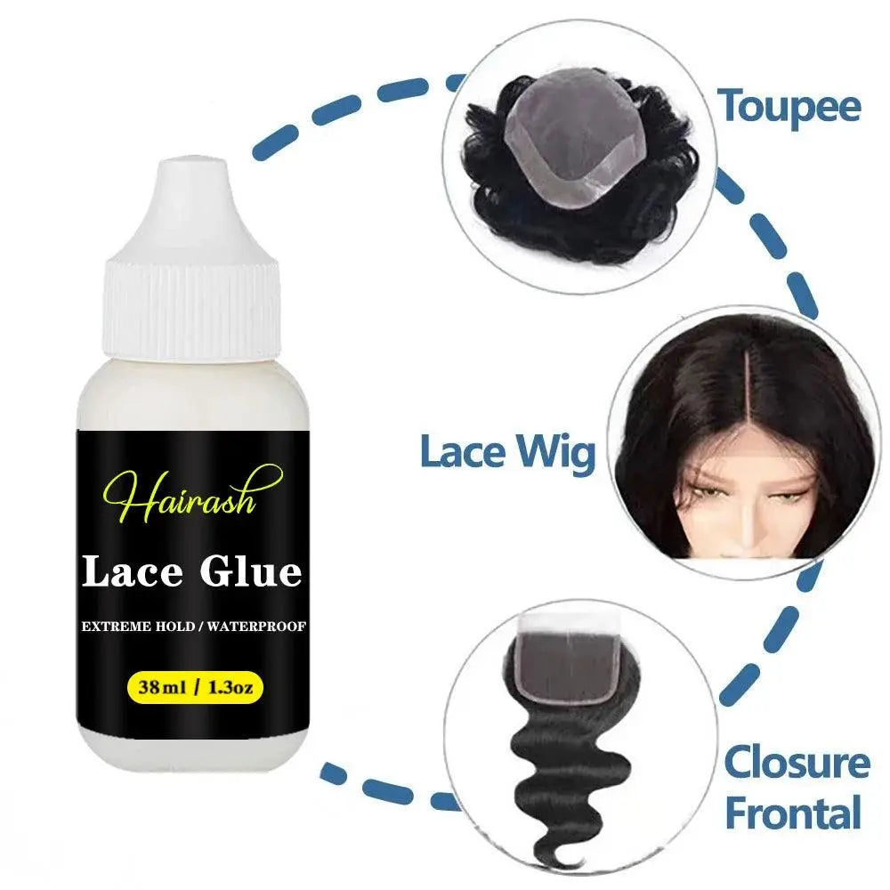 Kit d’Installation de Perruque – Spray Fondant & Colle Waterproof - Porcin'Hair 