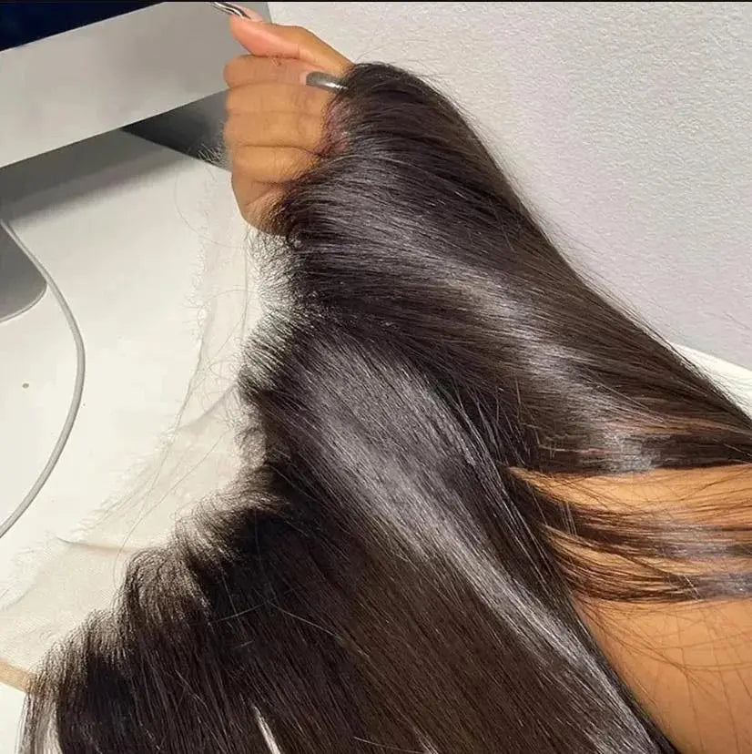 Closure HD Transparente 13x4 et 4x4 – Cheveux Raides 100% Naturels - Porcin'Hair 