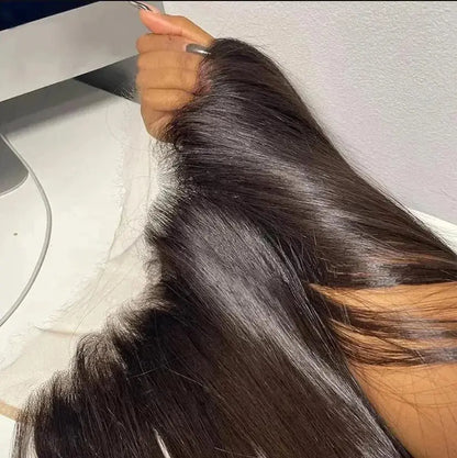 Closure HD Transparente 13x4 et 4x4 – Cheveux Raides 100% Naturels - Porcin'Hair 