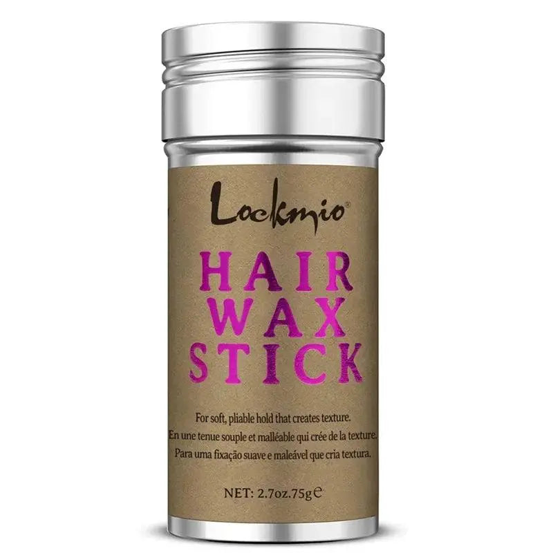 LOCKMIO – Bâton de Cire Coiffante Anti-Frisottis & Lissante - Porcin'Hair 