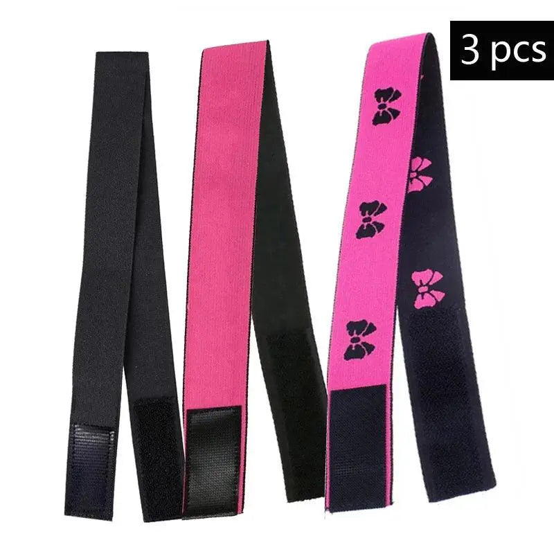 Bandeau Élastique pour Perruques, Foulard à Bord Réglable avec Bande Magique pour Femmes, Perruques en Dentelle - Porcin'Hair 