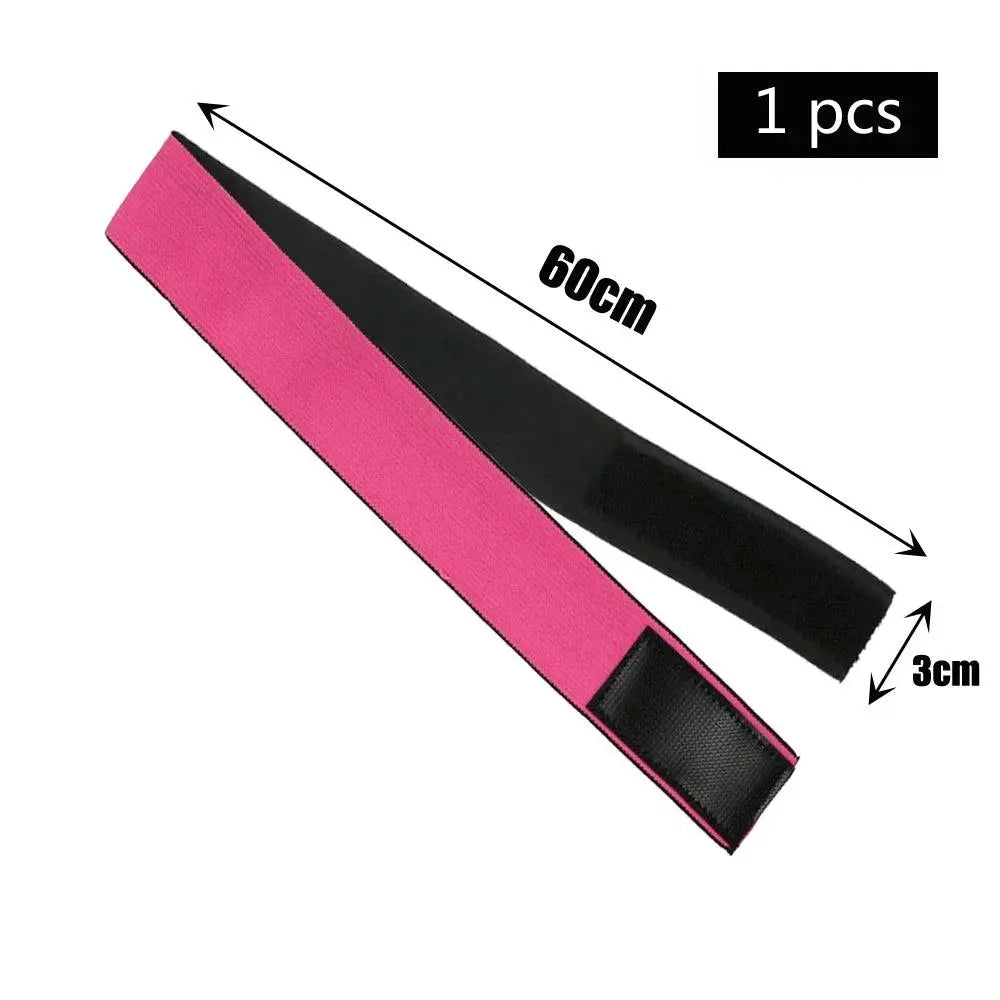 Bandeau Élastique pour Perruques, Foulard à Bord Réglable avec Bande Magique pour Femmes, Perruques en Dentelle - Porcin'Hair 