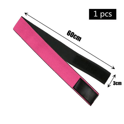 Bandeau Élastique pour Perruques, Foulard à Bord Réglable avec Bande Magique pour Femmes, Perruques en Dentelle - Porcin'Hair 