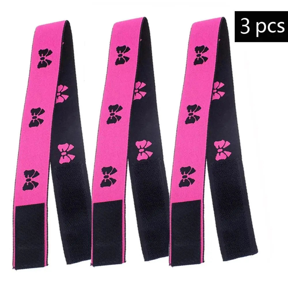Bandeau Élastique pour Perruques, Foulard à Bord Réglable avec Bande Magique pour Femmes, Perruques en Dentelle - Porcin'Hair 