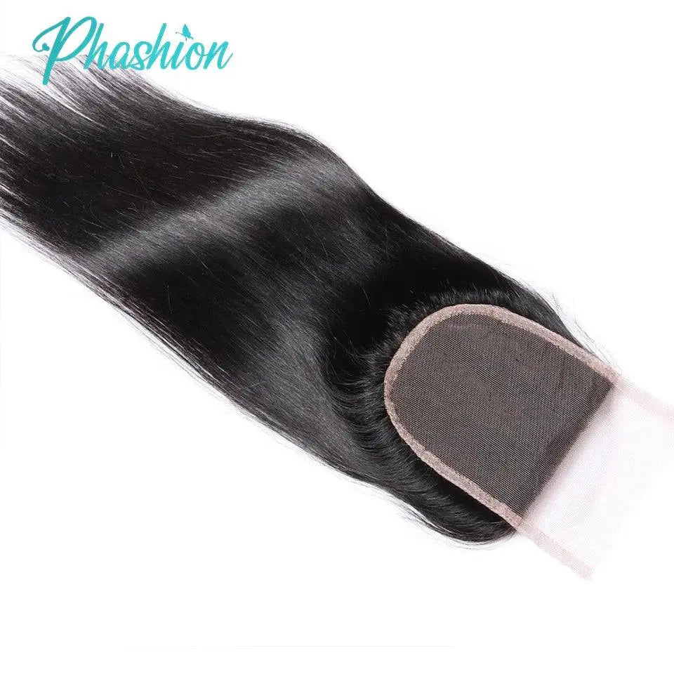 Closure Wig HD – Lisse ou Body Wave, 100% Naturel - Porcin'Hair 