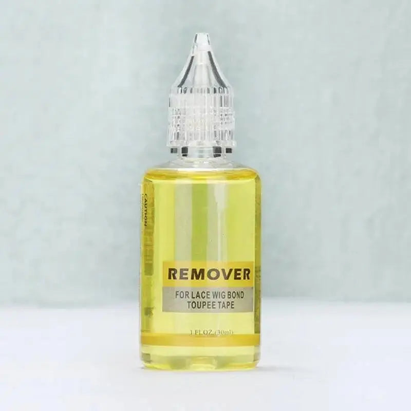 Dissolvant de colle pour perruque imperméable, super colle pour perruques en dentelle, toupet, fermeture, anciers d'avertissement pour cheveux, spray d'épilation - Porcin'Hair 