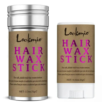 LOCKMIO – Bâton de Cire Coiffante Anti-Frisottis & Lissante - Porcin'Hair 