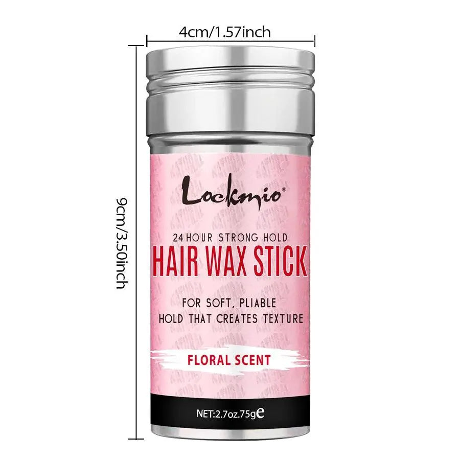 Cire Coiffante Professionnelle – Pommade Lissante Anti-Frisottis & Contrôle des Cheveux Rebelles - Porcin'Hair 